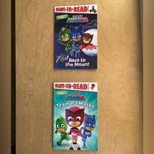 📚PJ Masks Ready-to-Read Books Set